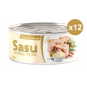 Sasu Mayonez Soslu Ton Balığı 12x160G İri Parça - 2
