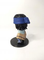 Naruto Shippuuden Uchiha Sasuke PVC Action Figür Masaüstü Süsü 9cm - 2