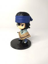 Naruto Shippuuden Uchiha Sasuke PVC Action Figür Masaüstü Süsü 9cm - 3