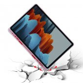 Galaxy Tab S7 T870 Kılıf Kalem Bölmeli Standlı Smart Cover - 4