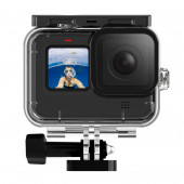 Ayex Hero 9 Su Geçirmez Muhafaza Kabı, GoPro Hero 9 Uyumlu - 1
