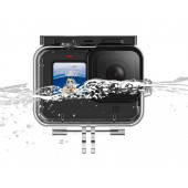 Ayex Hero 9 Su Geçirmez Muhafaza Kabı, GoPro Hero 9 Uyumlu - 7