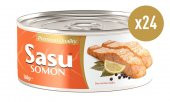 Sasu Somon Balığı 24x160G Bütün Dilim - 1