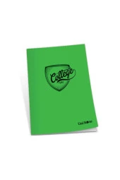 Çınar Plastik Kapak Defter College Dikişli A4 40 Yaprak Kareli Okul Defteri 40/4 (12 Adet) - 3