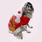 Cute Girl Special Sweatshirt Orta ve Büyük Irklar İçin - 1