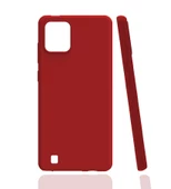 Realme C11 2021 Kılıf Zore Biye Silikon Kılıf - 7
