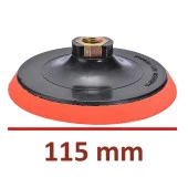 Cırt Zımpara Disk Tabanı Altlığı Zımpara Tabanı 115 mm - 2