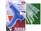 Winnboss WN-1163 Anahtarlı 60W Silikon Tabancası + 3 Adet Silikon - 1