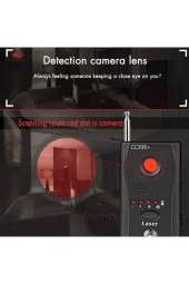 GİZLİ KAMERA ARAMA DEDEKTÖRÜ GSM CİHAZ BULUCU - 2