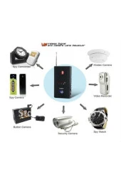 GİZLİ KAMERA ARAMA DEDEKTÖRÜ GSM CİHAZ BULUCU - 8