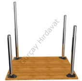 Kamp Karavan Masa Ayağı 11.540 Yükseklik Ayarlı (4 Adet) - 1