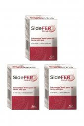 Sidefer Damla 30 Ml + 1 Adet Toz Paket 3 Kutu - 1