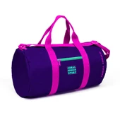 Coral High Sport Mor Silindir Spor Çantası - 27504 - 1