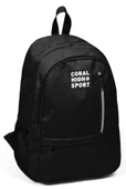 Coral High Sport Siyah İlkokul,Ortaokul ve Günlük Sırt Çantası thumbnail 1