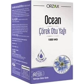 Ocean Çörek Otu Yağı 1000 mg 60 Kapsül - 1