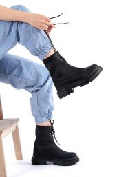 BAYAN KENTY BİLEK BAĞCIK DETAYLI CİLT BOT - 1