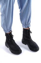 BAYAN KENTY BİLEK BAĞCIK DETAYLI CİLT BOT - 3