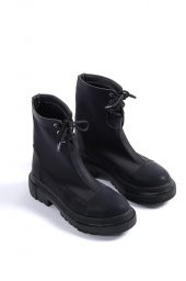 BAYAN KENTY BİLEK BAĞCIK DETAYLI CİLT BOT - 4