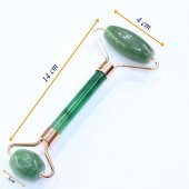 Aventurin Gua Sha & Roller Set - 2