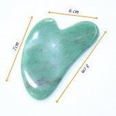 Aventurin Gua Sha & Roller Set - 3