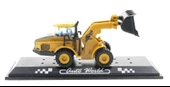 Die Cast Mini İnşaat Aracı Dozer thumbnail 4