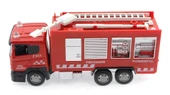 Die Cast Sürtmeli Söndürücü İtfaiye Aracı - 4