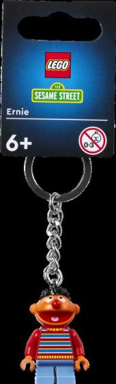 LEGO Ideas 854195 Ernie Key Chain - 1