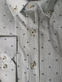 Rippa Erkek Desenli Slim Spor Gömlek Rp003 - 4