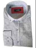 Rippa Erkek Desenli Slim Spor Gömlek Rp003 - 5