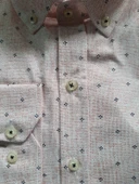 Rippa Erkek Desenli Slim Spor Gömlek Rp003 - 1