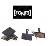 Shimano B01S, G01S muadili resin hidrolik fren balatası FONTE - 1