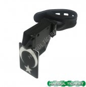 Hsgl Bisiklet Stop Lambası Ay Yıldızlı USB Şarjlı Arka Işık Led - 1