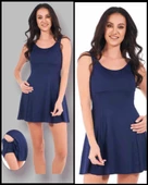 ESTİVA 22500  LACİVERT ETEKLİ MAYO thumbnail 5