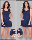 ESTİVA 22500  LACİVERT ETEKLİ MAYO thumbnail 3