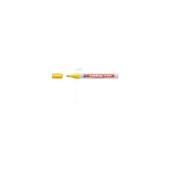 Edding Markör Boya 2-4 MM Yuvarlak Uçlu Sarı Boya Dekor Markörü (10 Lu Paket) - 1