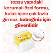 Dalin Kulak Çubuğu Emniyetli 56 Adet - 10