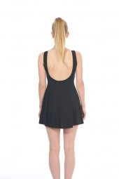 ESTİVA 22500 SİYAH BÜYÜK BEDEN ETEKLİ MAYO thumbnail 3