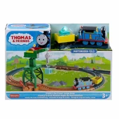 Orjinal Fisher Price Thomas ve Arkadaşları Thomas Tren ve Vinç Cranky The Crane Cargo Drop HGY79 - 5