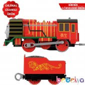 Orjinal Fisher Price Thomas ve Arkadaşları Motorlu Büyük Trenler YONG BAO Thomas & Friends TrackMaster Motorlu Tren - 3