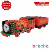 Orjinal Fisher Price Thomas ve Arkadaşları Motorlu Büyük Trenler YONG BAO Thomas & Friends TrackMaster Motorlu Tren - 4
