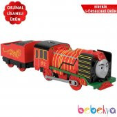 Orjinal Fisher Price Thomas ve Arkadaşları Motorlu Büyük Trenler YONG BAO Thomas & Friends TrackMaster Motorlu Tren - 1