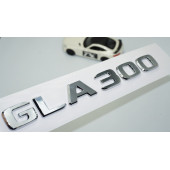 DK Tuning GLA 300 Bagaj Krom ABS 3M 3D Yazı Logo Benz İle Uyumlu thumbnail 1