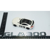 DK Tuning GLA 300 Bagaj Krom ABS 3M 3D Yazı Logo Benz İle Uyumlu thumbnail 4