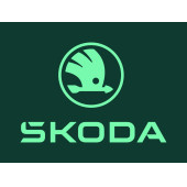 DK Tuning Yeni Nesil Bagaj Siyah ABS Yazı Logo Skoda İle Uyumlu - 2