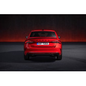 DK Tuning Yeni Nesil Uzun Bagaj Siyah Yazı Logo Skoda İle Uyumlu - 3