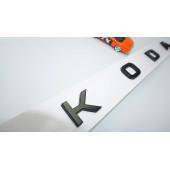 DK Tuning Yeni Nesil Uzun Bagaj Siyah Yazı Logo Skoda İle Uyumlu - 4