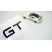 DK Tuning Peugeot 408 GT Bagaj 2022+ Parlak Siyah ABS Logo Amblem - 1