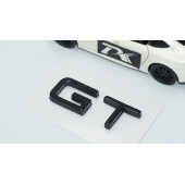 DK Tuning Peugeot 408 GT Bagaj 2022+ Parlak Siyah ABS Logo Amblem - 3
