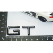 DK Tuning Peugeot 408 GT Bagaj 2022+ Parlak Siyah ABS Logo Amblem - 4