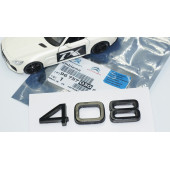 DK Tuning Peugeot 408 Ön Panjur 2022+ Parlak Siyah ABS Logo Amblem - 5